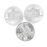 Срібна інвестиційна монета «Венська Філармонія» 1 унція (1 oz) 999 проби 1.5 Євро Австрія 2021 рік, фото 6