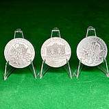 Срібна інвестиційна монета «Венська Філармонія» 1 унція (1 oz) 999 проби 1.5 Євро Австрія 2021 рік, фото 9