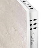 Керамічна панель опалення з програматором Flyme 1000PW бежевий камінь, фото 7