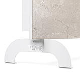 Керамічний обігрівач Flyme 1000 PW з програматором, бежевий камінь, фото 8