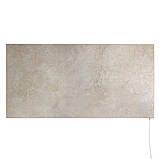 Керамічний обігрівач Flyme 1000 PW з програматором, бежевий камінь, фото 4