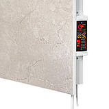 Керамічна панель опалення з програматором Flyme 1000PW бежевий камінь, фото 6
