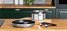 Набір каструль та сковорідок Tefal Ingenio Emotion L897SM74, фото 3
