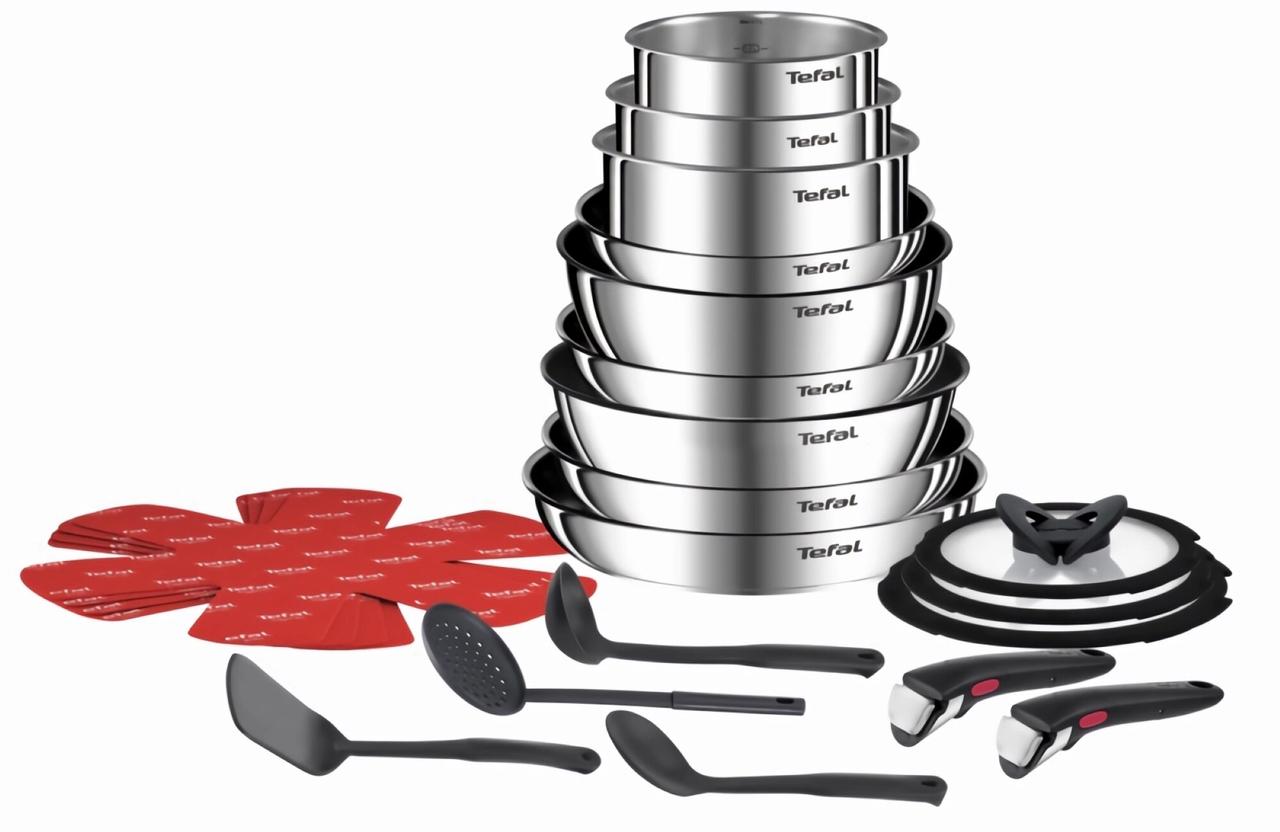 Набір каструль та сковорідок Tefal Ingenio Emotion L897SM74