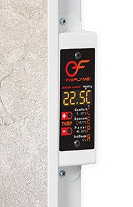 панель флайм і температурний програматор 