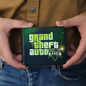 Гаманець GTA "Green" / Grand Theft Auto