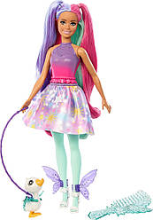 Лялька Барбі Гліф Дотик магії Barbie Glyph A Touch of Magic HLC35