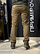 Тактичні штани Карго весна літо IX7 Cargo Койот Розмір L, фото 6