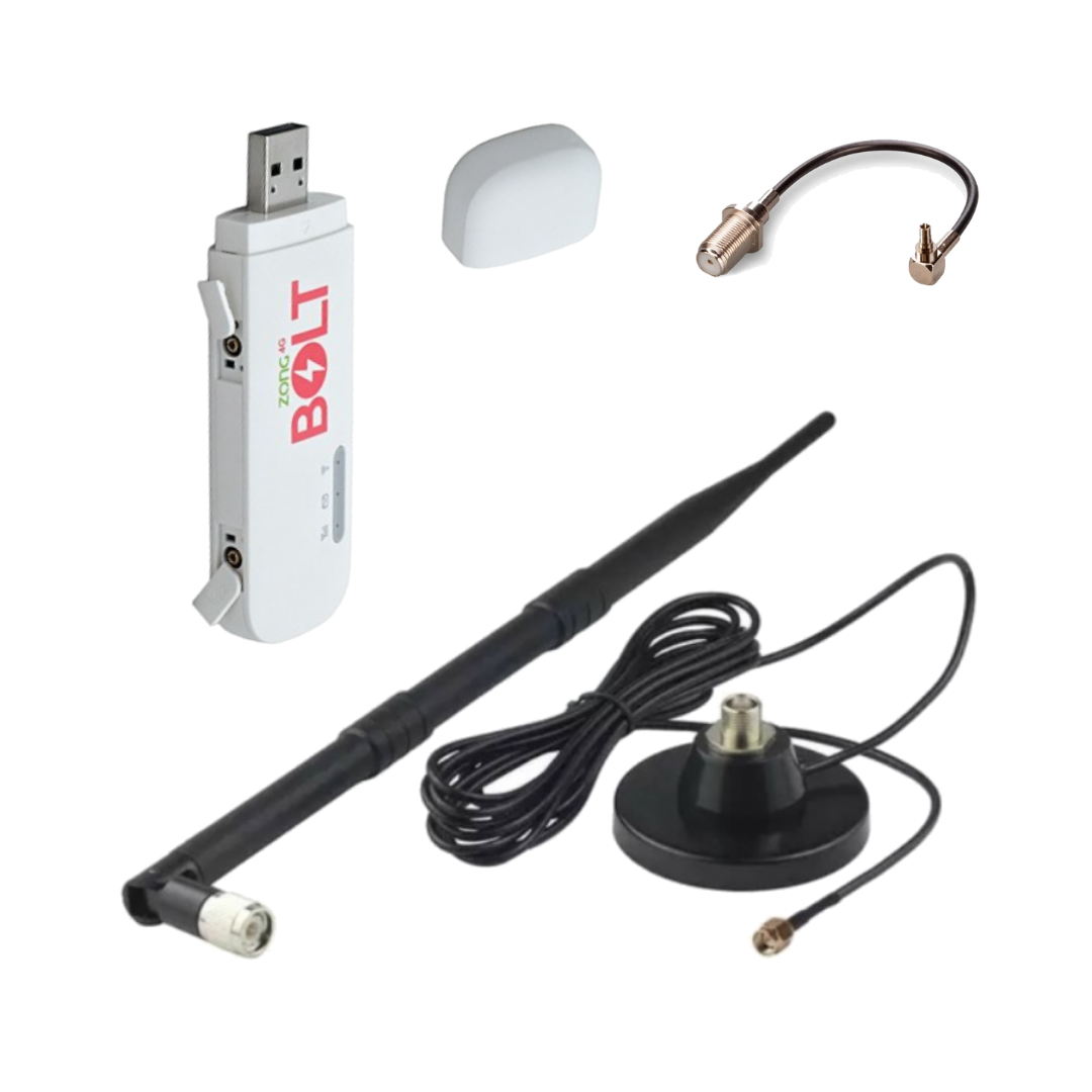4G WIFI інтернет комплект в машину модем bolt hiLink E8372 + автомобільна антена 10 Дб