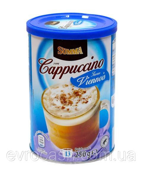 Капучіно «Summa» Chocolate/Viennois 250г (мікс) 12/ящ