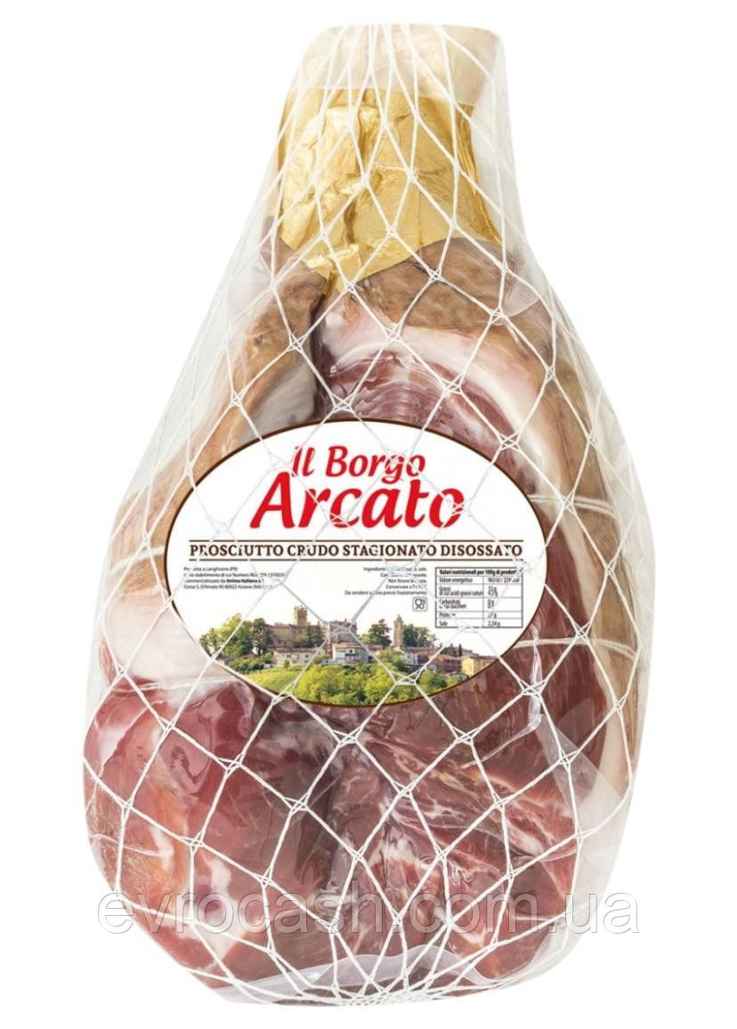 Нога Прошутто крудо prosciutto BORGO ARCADO  ВАГОВИЙ ТОВАР, фото 1