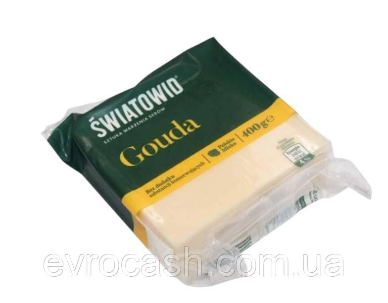 Сир Гауда Swiatowid Gouda 400 гр, фото 1
