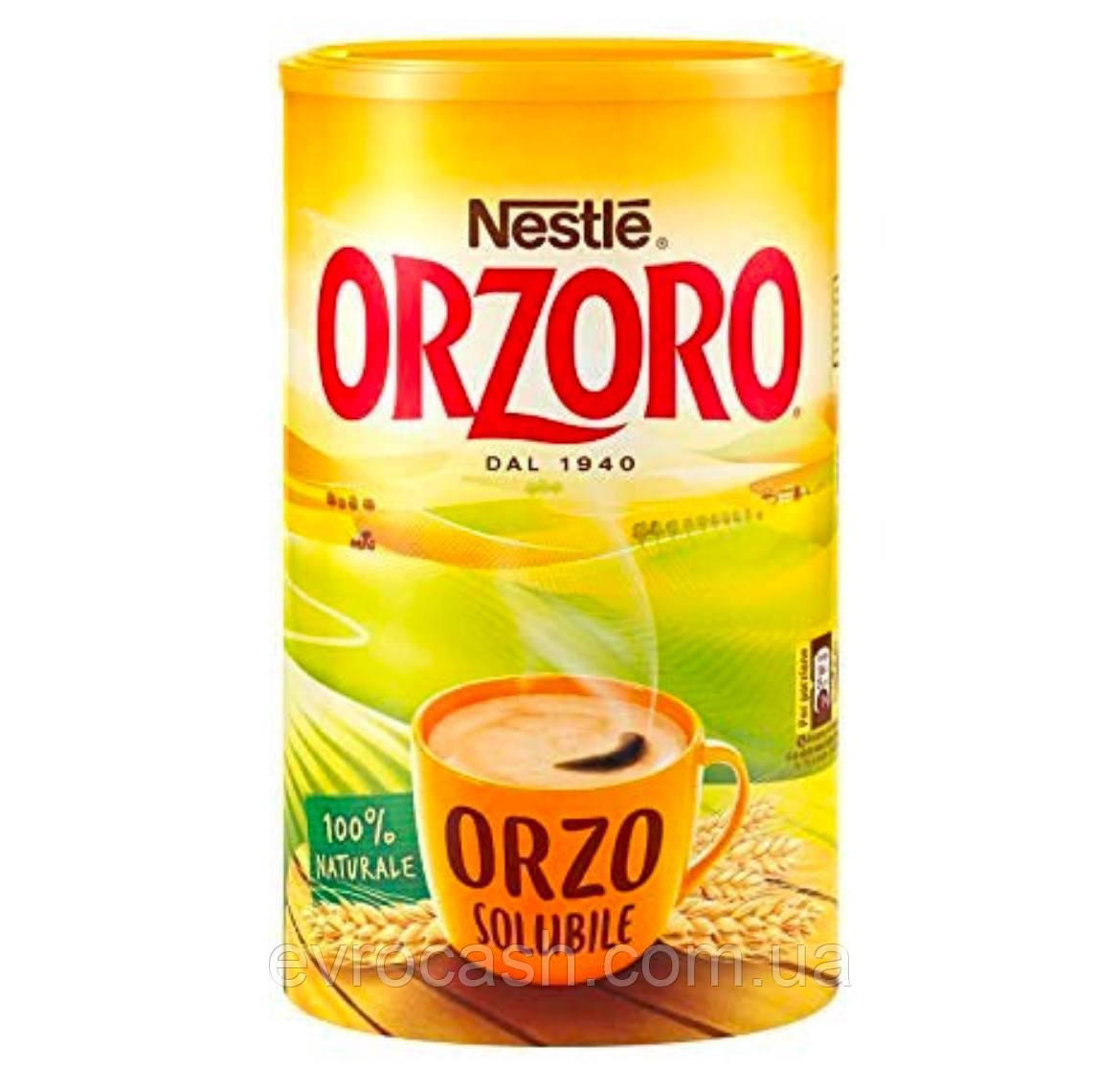 Розчинний ячмінний напій Nestle Orzoro 120g 15 шт ящ