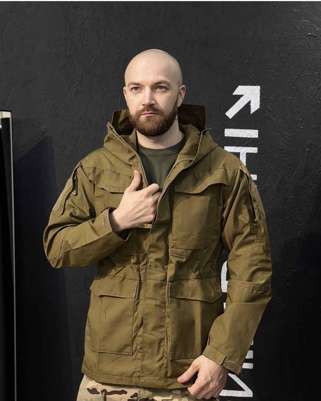 Куртка М65 весна літо Ріп-Стоп Койот Розмір XL