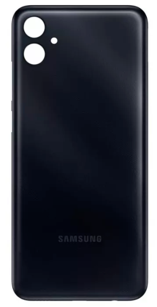 Задня кришка для Samsung A042 Galaxy A04e чорна, Black, оригінал PRC, фото 1