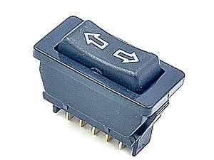 Кнопка склопідіймача універсальна на 5 контактів v2