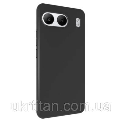 Оригінал! Чохол до мобільного телефона BeCover OnePlus Nord 4 5G Black (713140) - Вища Якість!, фото 1