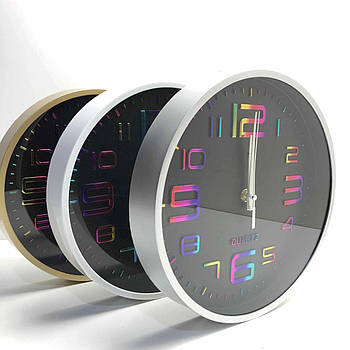 Годинник настінний WL-654 (40)