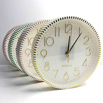 Годинник настінний WL-653 (40)