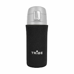 Чохол Tribe Neoprene Cover для питного термоса 0,35 л  T-DF-0006-black