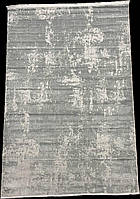 Сучасний килим Mira 01 dark grey