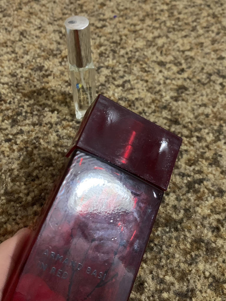 Жіночі парфуми Armand Basi In Red 100 ml Жіноча парфумована вода (Жіночі Парфуми Арманд Басі Ін Ред 100 мл) - фото покупців 2