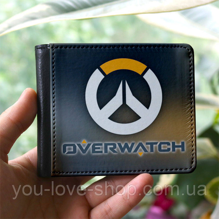 Гаманець Овервотч "Black" / Overwatch