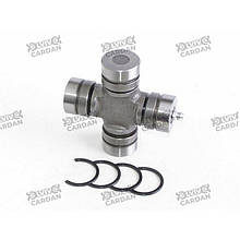 Хрестовина 28x56 I/C (80), центральна змазка, KIA 2500 Mazda B-serie, Ford Ranger, GUMZ6 (DSP)