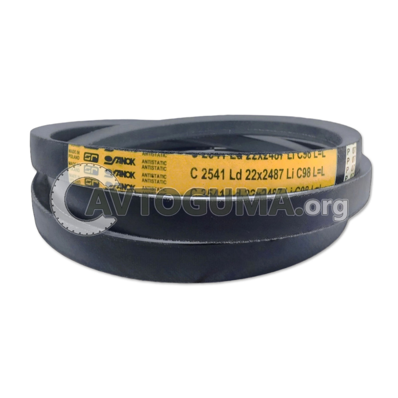 Ремінь C-2541 (Stomil Sanok SOLID)