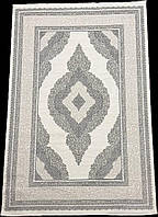 Сучасний килим Mira 02 cream grey