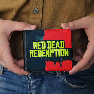 Гаманець Red Dead Redemption "Black & Red"