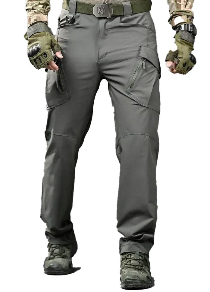Тактичні штани S.Archon сірі, фото 1