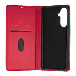 Чохол-книжка Flip Case Samsung A56 (A566) Red, фото 2