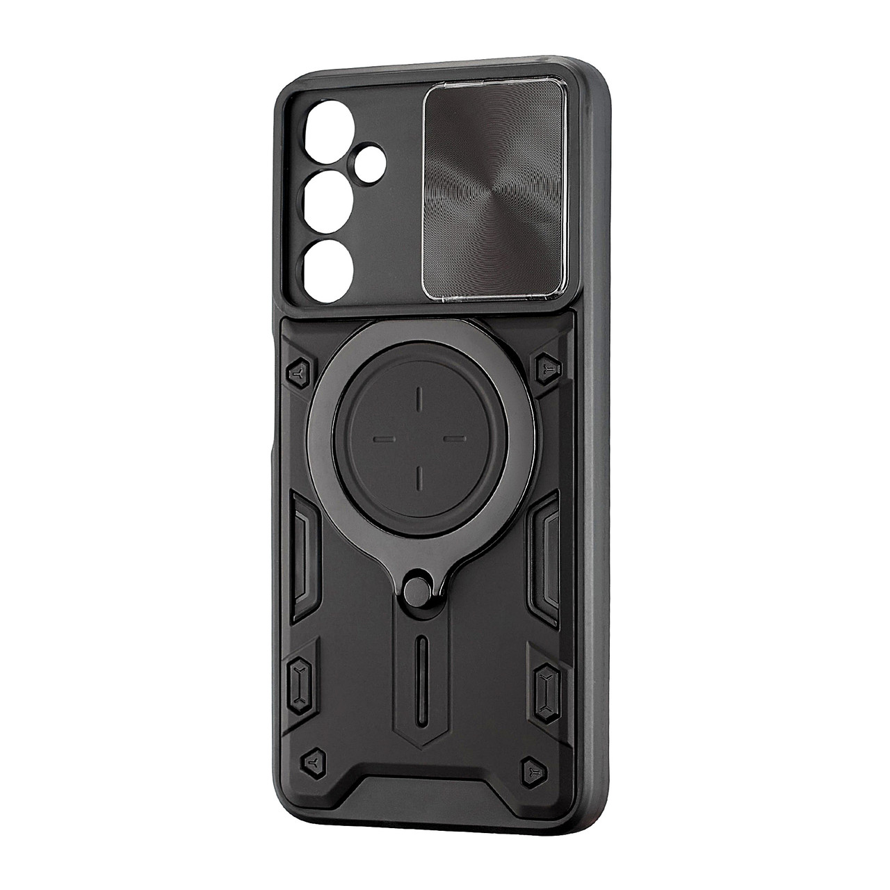 Чохол Full Protection JS Magnetic Samsung A05S (A057) Black
