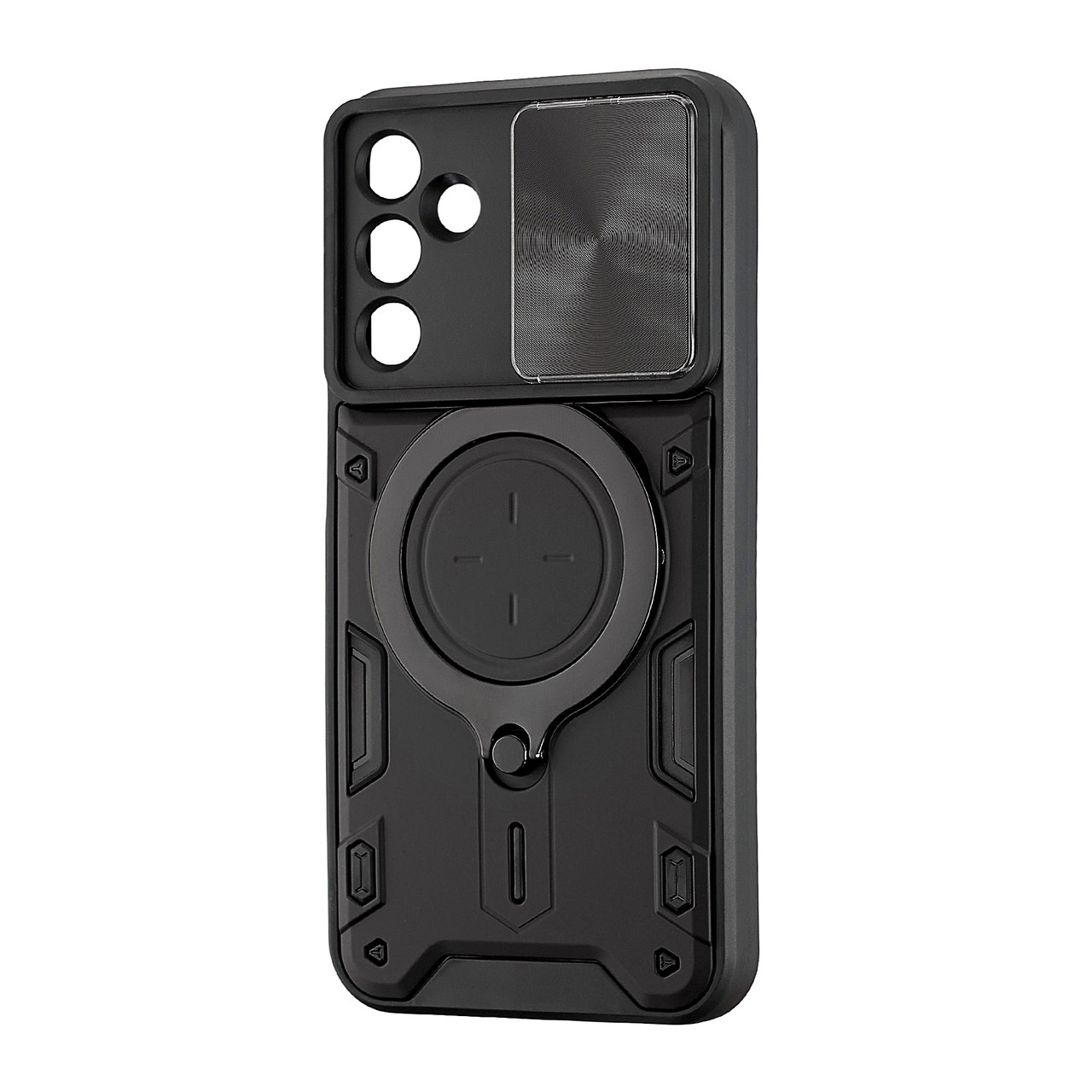 Чохол Full Protection JS Magnetic Samsung A15 4G (A155)/A15 5G (A156) Black