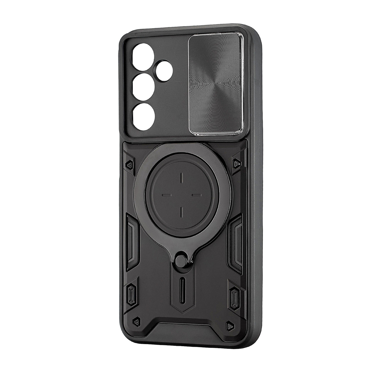Чохол Full Protection JS Magnetic Samsung A25 (A256) Black