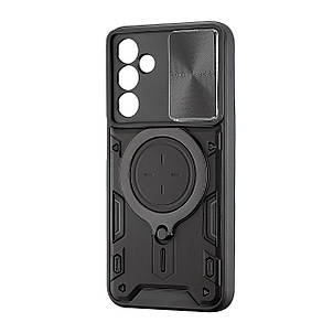 Чохол Full Protection JS Magnetic Samsung A25 (A256) Black, фото 1