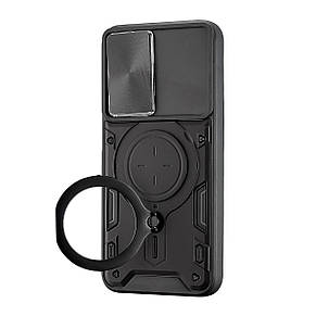 Чохол Full Protection JS Magnetic Samsung A25 (A256) Black, фото 3