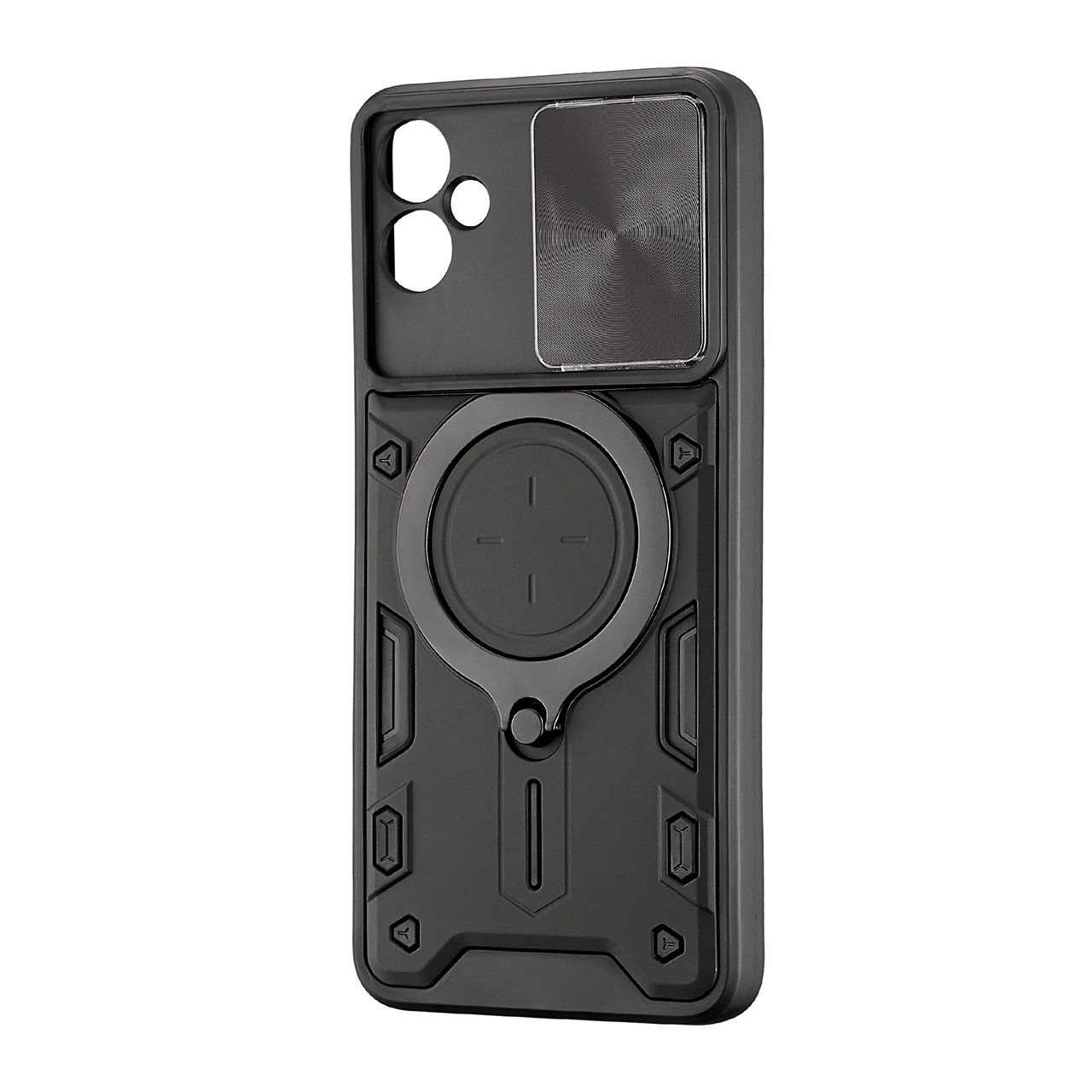 Чохол Full Protection JS Magnetic Samsung A35 (A356) Black