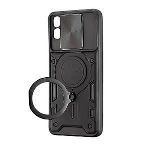 Чохол Full Protection JS Magnetic Samsung A35 (A356) Black, фото 3