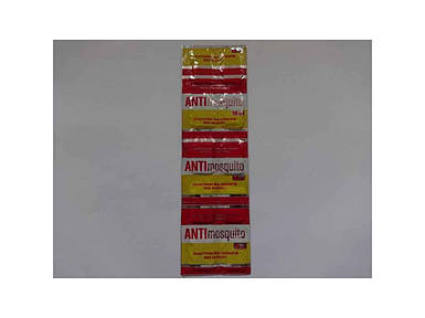 Пластини від комарів 10шт ТМ ANTIMOSQUITO FG