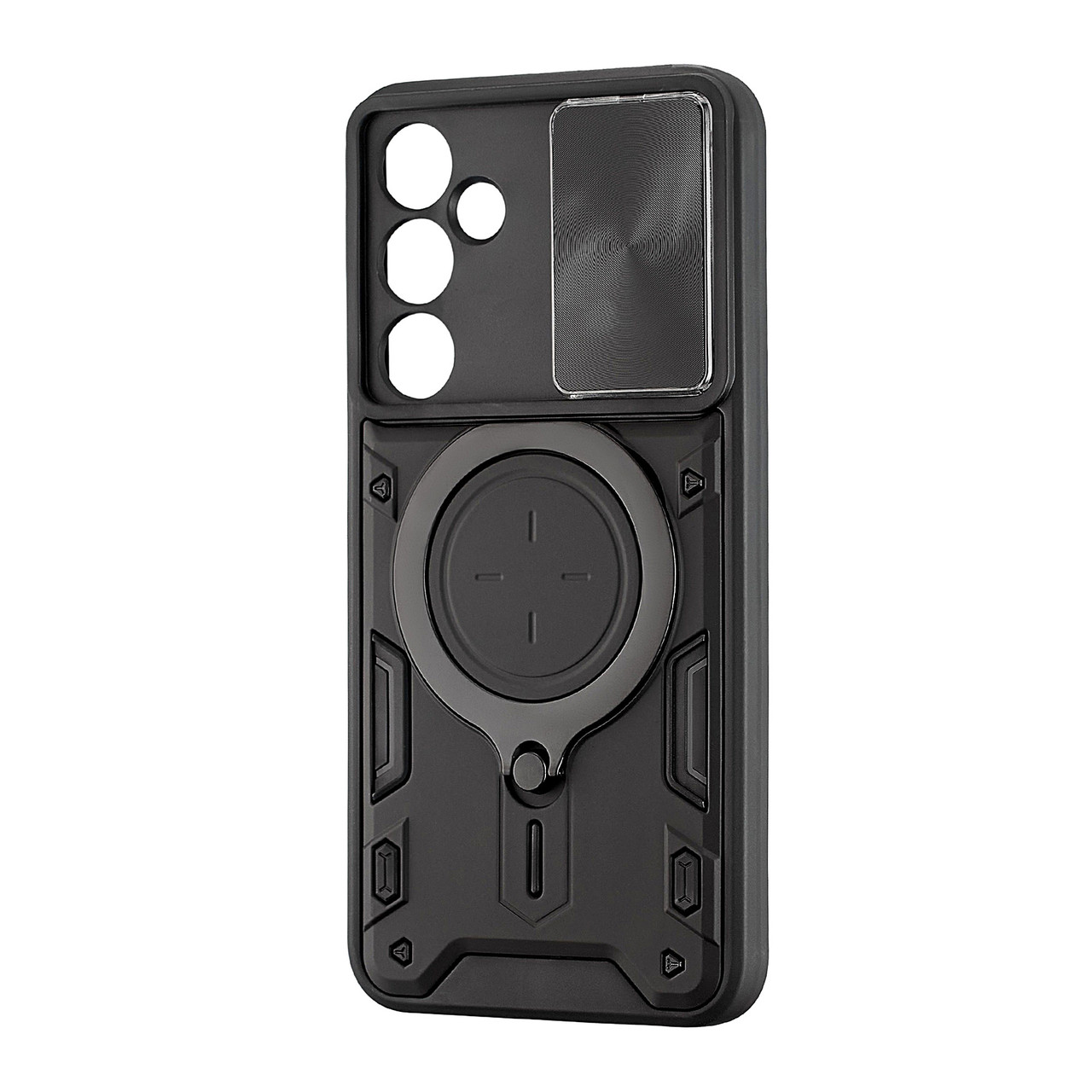 Чохол Full Protection JS Magnetic Samsung A55 (A556) Black