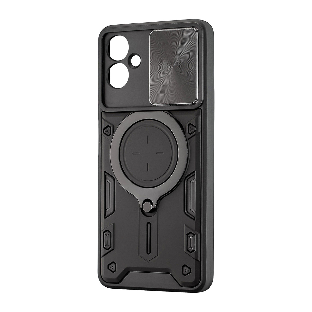 Чохол Full Protection JS Magnetic Samsung A06 (A065) Black