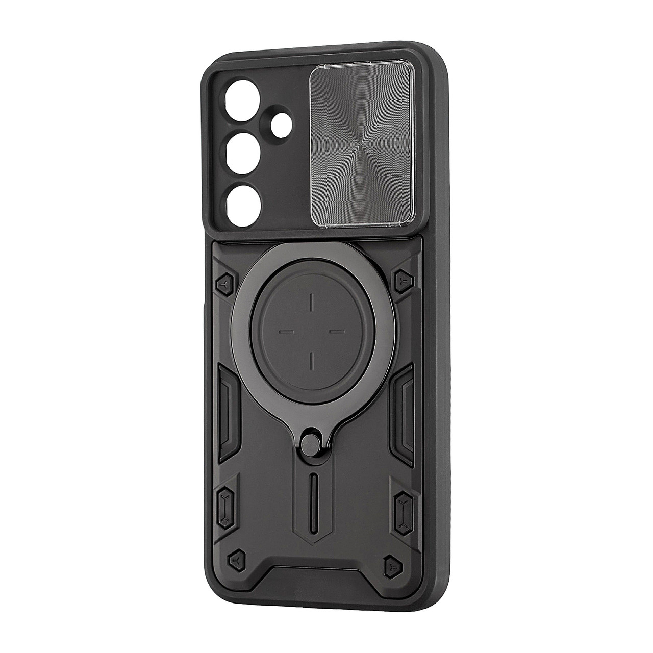 Чохол Full Protection JS Magnetic Samsung A16 4G (A165)/A16 5G (A166) Black