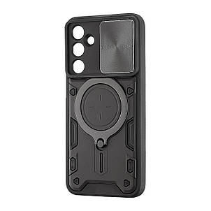 Чохол Full Protection JS Magnetic Samsung A16 4G (A165)/A16 5G (A166) Black, фото 1