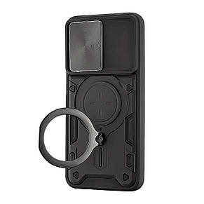 Чохол Full Protection JS Magnetic Samsung A16 4G (A165)/A16 5G (A166) Black, фото 3