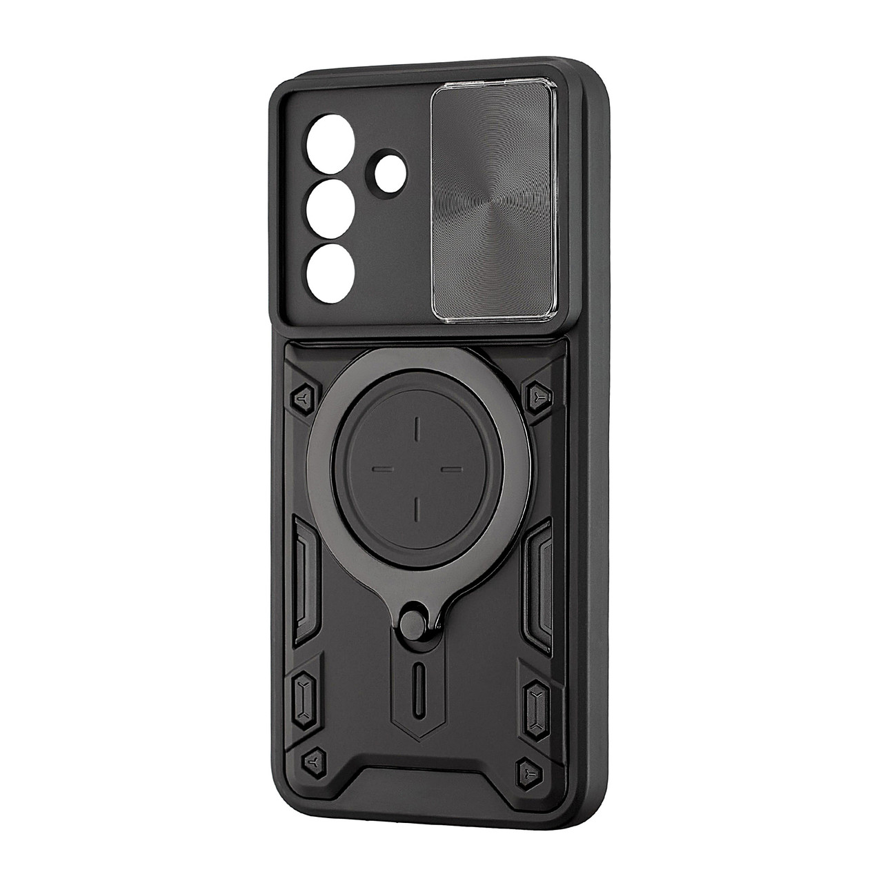 Чохол Full Protection JS Magnetic Samsung A36 (A366) Black