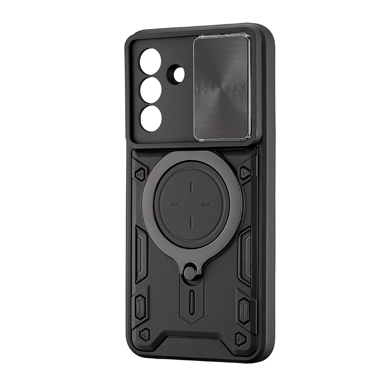 Чохол Full Protection JS Magnetic Samsung A56 (A566) Black