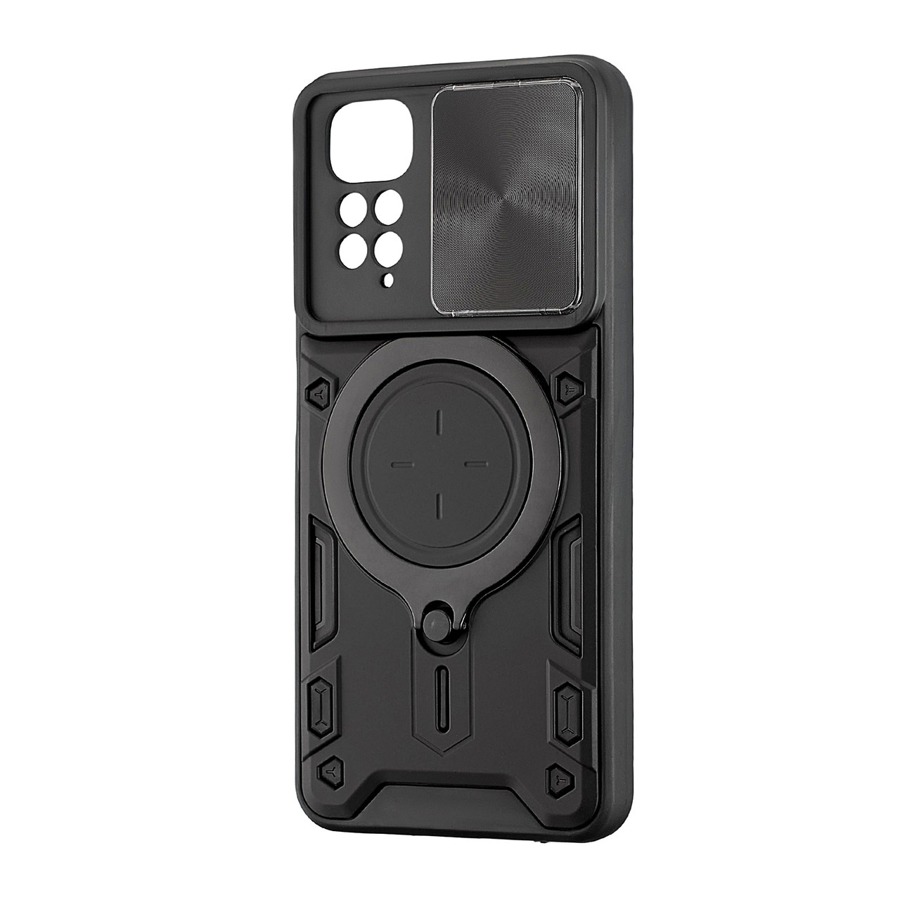 Чохол Full Protection JS Magnetic Xiaomi Redmi Note 11 (EU)/Note 11S 4G Black