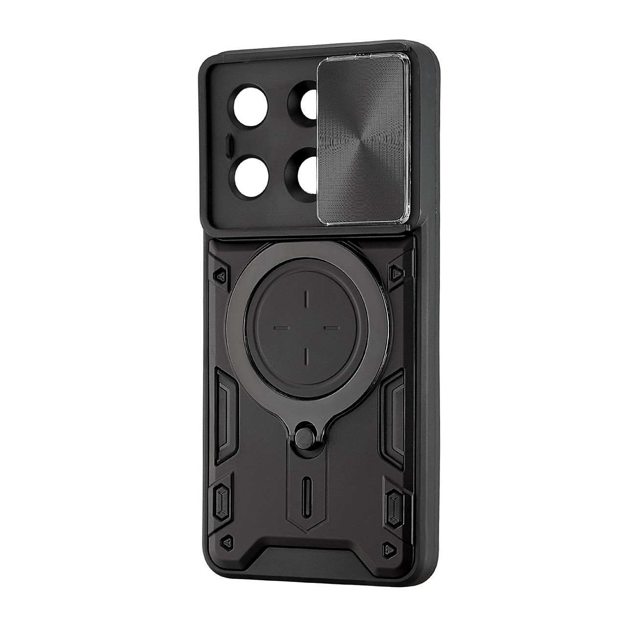 Чохол Full Protection JS Magnetic Xiaomi Redmi Note 13 4G Black